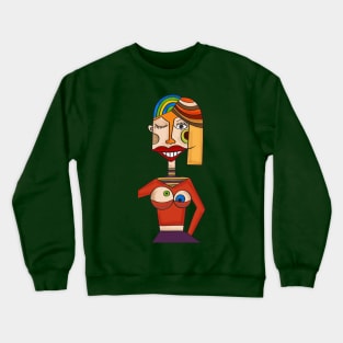 Cubist Crewneck Sweatshirt